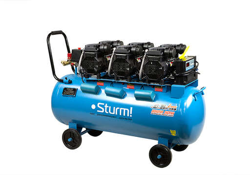 Изображение для Компрессор безмасляный Sturm! AC936100OLE (4.5 кВт)