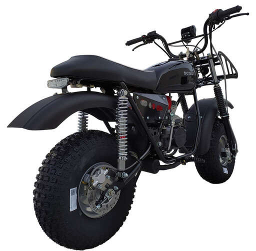 Изображение для Мотоцикл СКАУТ САФАРИ 4 -110 (горизонтальный двигатель) АВТОМАТ