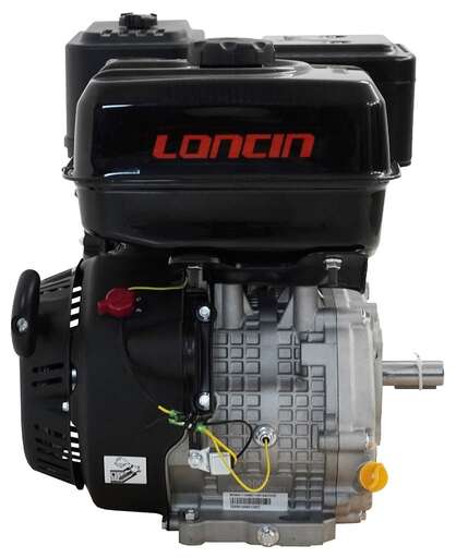 Изображение для Двигатель Loncin G500F (A type) D25 (22 лс, 25 мм)