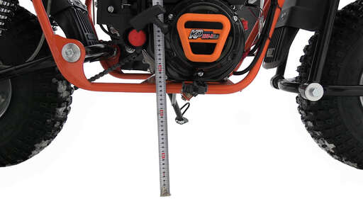 Изображение для Мотоцикл СКАУТ САФАРИ 3L-8+  BIGFOOT ( 8 лс, фара, электро и кикстартер, передняя и задняя подвеска, дисковый тормоз)