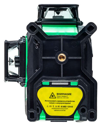 Изображение для Лазерный уровень INSTRUMAX GREENLINER 4-360