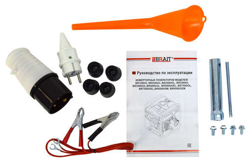 Изображение для Генератор бензиновый инверторный Brait BR7500iOL ( 5.5 кВт)