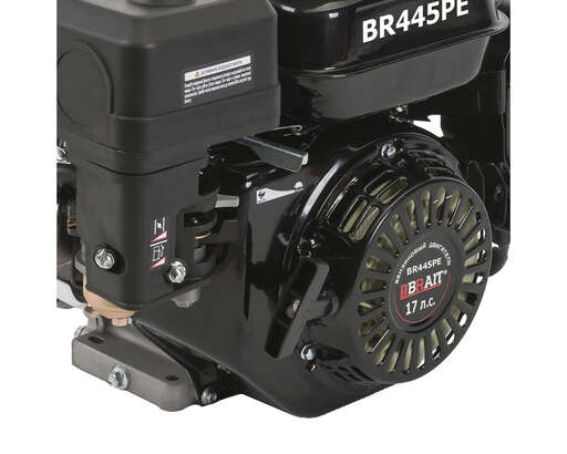 Изображение для Двигатель Brait BR445PE (17 лс, 25 мм, электростартер)