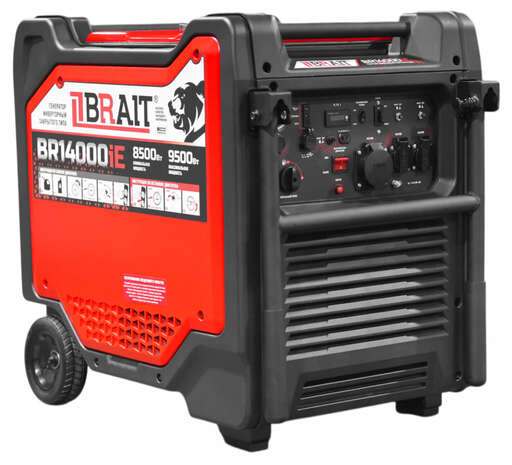 Изображение для Генератор бензиновый инверторный Brait  BR14000iE (9.5 кВт, электростартер)