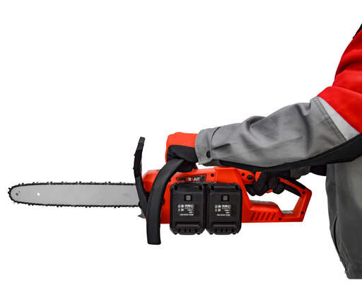 Изображение для Пила цепная аккумуляторная Brait BCCS40-4PUBL-2 PRO ( АКБ 2х 20В \ 4.0Ah)