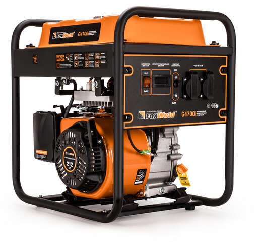 Изображение для Бензиновый инверторный генератор FOXWELD G4700i