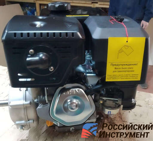 Изображение для Двигатель Loncin G420FD-B 18А (15 лс, электростартер, автоматическое сцепление, катушка освещения 18А)