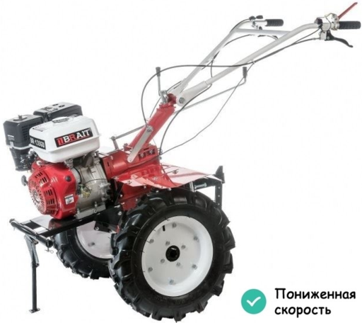 Изображение для Мотоблок Brait BR-135GD PRO (15 лс, с пониженной скоростью, 3 вперед, 1 назад, колеса 5х12)