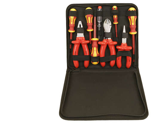 Изображение для Набор диэлектрического инструмента 9 предметов Sturm!