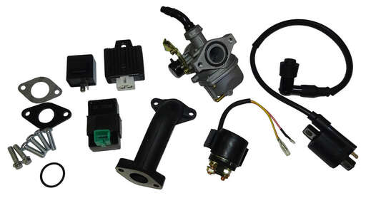 Изображение для Двигатель четырехтактный, 110 см3,(маркировка 154FMI, но реально поршень 52 ) Sigma