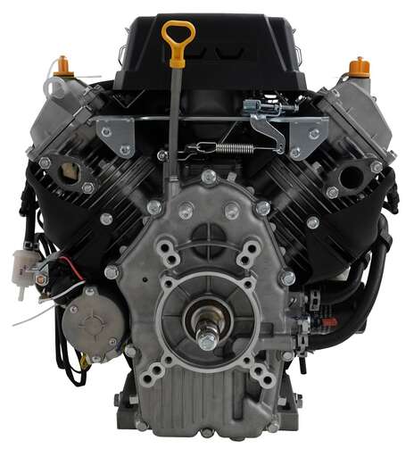 Изображение для Двигатель Loncin LC2V80FD (H type) БЕЗ ГЛУШИТЕЛЯ (30 лс, ручной стартер, электростартер, катушка 20А)