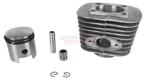 Изображение для Цилиндро-поршневая группа F80 в сборе с низк. распол. пальца d10 (компл)(размер под шпил.вп.патр40мм