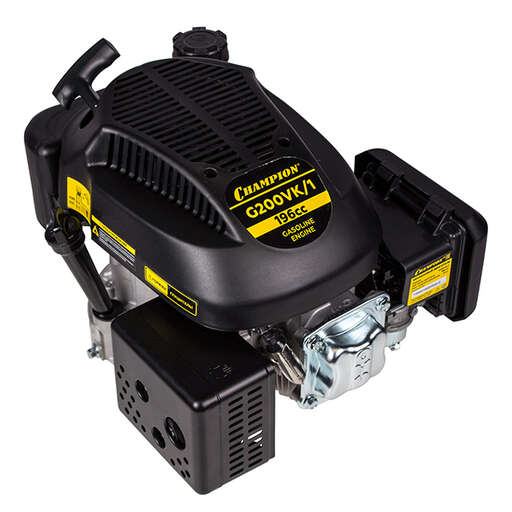 Изображение для Двигатель с вертикальным валом CHAMPION G200VK/1 (6 лс, 22.2 мм, вылет 80.8 мм, малооборотистый)