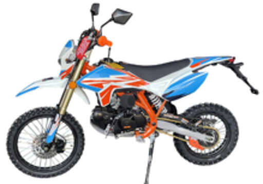 Изображение для Питбайк X-MOTOS RX 125 17/14 (светотехника, фара, зеркала)