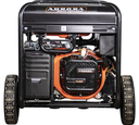 Миниатюра — Бензогенератор Aurora AGE 7500 DSX