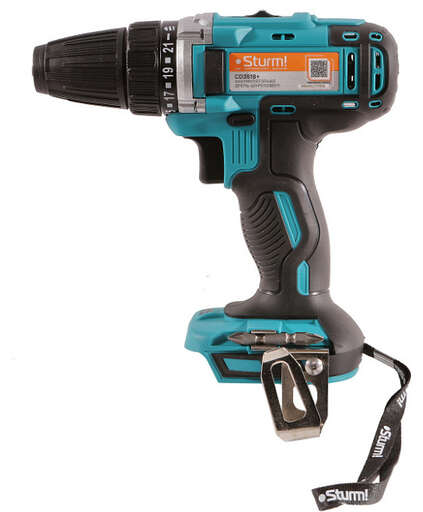 Изображение для Аккумуляторный шуруповерт Sturm! CD3618+ 1BatterySystem