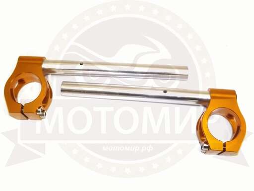 Изображение для Руль FALCON SPEEDFIRE, левый/правый с хомутом (клипон)48мм  (RF2B303)+(RF2B304)