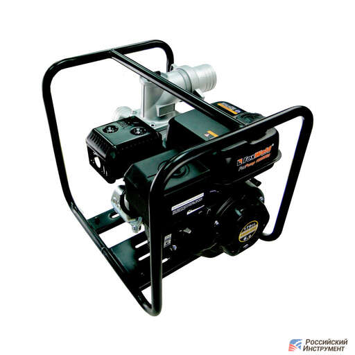 Изображение для Мотопомпа бензиновая FoxWeld FoxPump G1000-80W (5.4 лс)