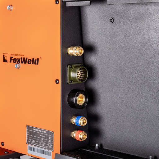 Изображение для Сварочный полуавтомат SAGGIO MIG 505 DP LCD (MIG/MAG, MIG Pulse/Double Pulse, TIG LIFT, MMA)