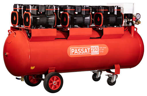 Изображение для Компрессор Aurora PASSAT-250/1500 MODULE 4G безмасляный (8.7 кВт)