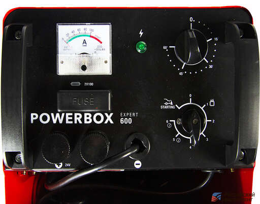Изображение для Пуско-зарядное устройство Foxweld KVAZARRUS PowerBox 600