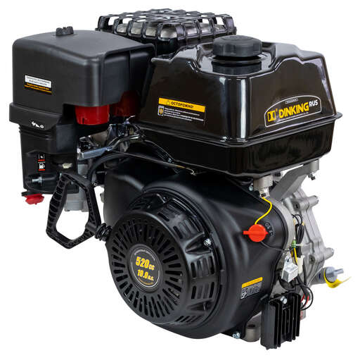 Изображение для Двигатель Dinking DK196F-S (19 лс, зимний,  катушка 8А, 25 мм)