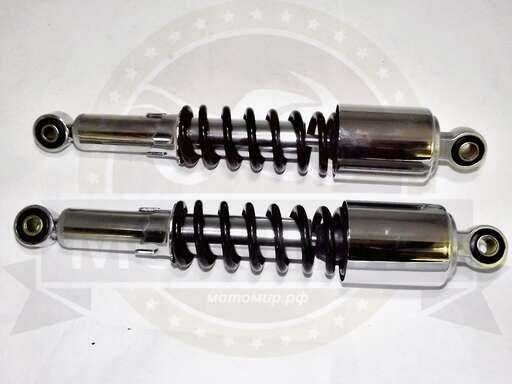 Изображение для Амортизатор задний (L-340mm, D1-12mm, H1-20mm, D2-10mm, H2-20mm) Альфа улучш. масл.(ТЮНИНГ)ПР