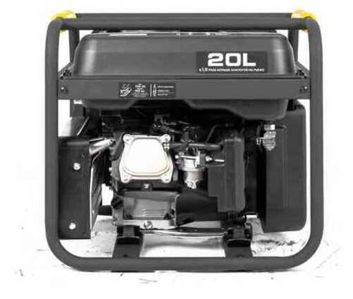 Изображение для  Бензогенератор инверторный Hanskonner 3.5кВт 