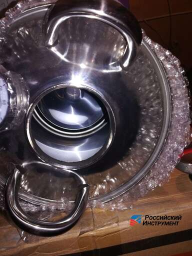 Изображение для Дистиллятор разборный с термометром, сухопарником и краником (12 л)