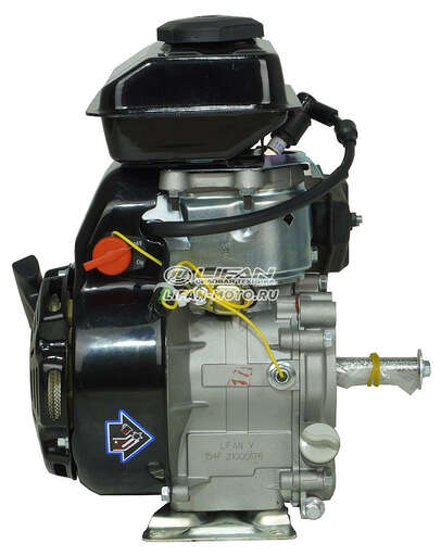 Изображение для Двигатель Lifan 154F (3 лс, 16 мм)