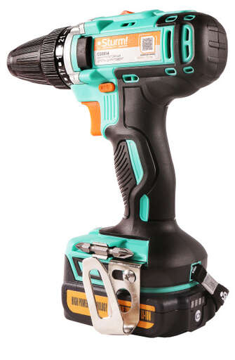 Изображение для Аккумуляторный шуруповерт Sturm! CD3614