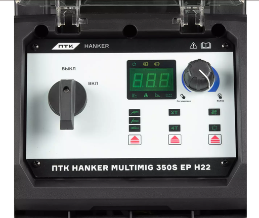 Изображение для Сварочный полуавтомат ПТК HANKER MULTIMIG 350S EP H22