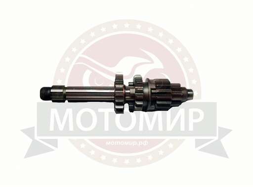 Изображение для Вал первичный KAYO YX 140/160 в сборе ОЕМ 020012-792-1750