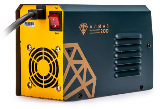Изображение для Сварочный аппарат Алмаз 200