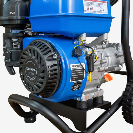 Изображение для Мойка высокого давления бензиновая Dinking DKGPW3000-E (205 бар, 550 л/ч, DK170F/P)