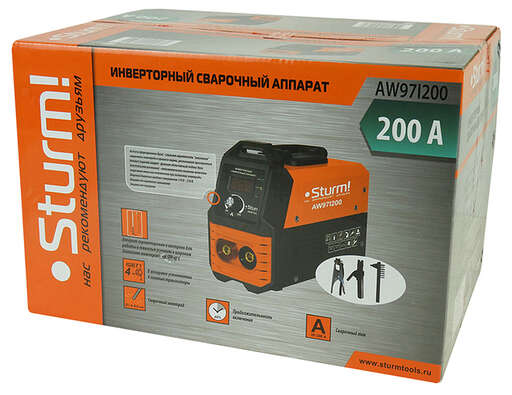 Изображение для Сварочный инвертор Sturm! AW97I200