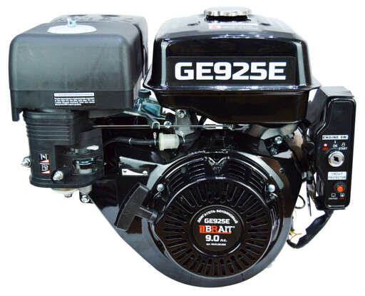 Изображение для Двигатель бензиновый Brait GE925E (9 лс, электростартер, 25 мм)