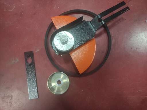 Изображение для Насадка-бензорез (мотоболгарка) к бензопиле  Partner 350, Husqvarna 137(Ø круга - 150 мм)  