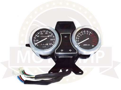 Изображение для Щиток приборов трицикл в сборе круглый (спидометр+тахометр)