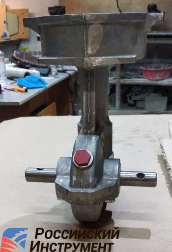 Изображение для Редуктор в сборе мотокультиватора Тарпан