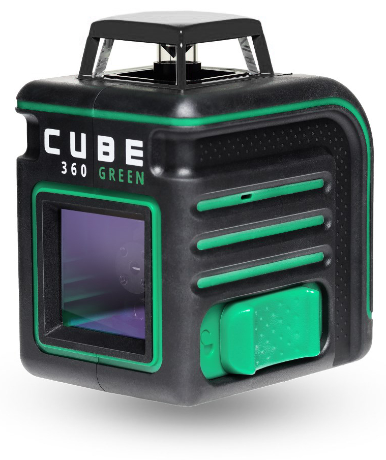 Лазерный уровень ada cube 360 green. Ada Cube 3-360 Ultimate Edition. Нивелир ада 360 Грин.
