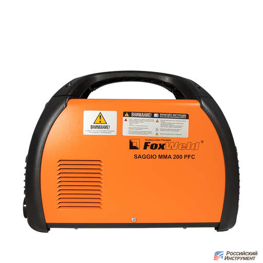 Изображение для Сварочный инверторный аппарат Foxweld SAGGIO MMA 200 PFC (MMA/TIG LIFT)