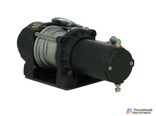Изображение для Лебедка электрическая Habert 3500LB (стальной трос)