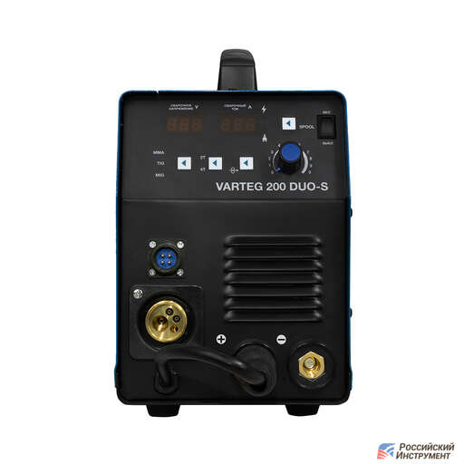 Изображение для Сварочный полуавтомат Foxweld Varteg 200 DUO-S (синергетическое управление, MMA/MIG-MAG/TIG LIFT)