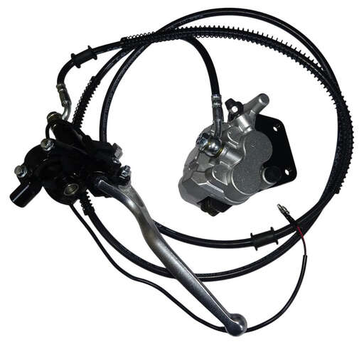 Изображение для Гидравлика задняя в сборе скутер QUANTUM (047)