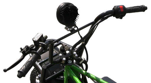 Изображение для Мотоцикл СКАУТ САФАРИ 3L-9Е  BIGFOOT (ФАРА, ЭЛ.СТ. перед. и задн. подв., 9 лс KP230PRO, РЕДУКТОР)