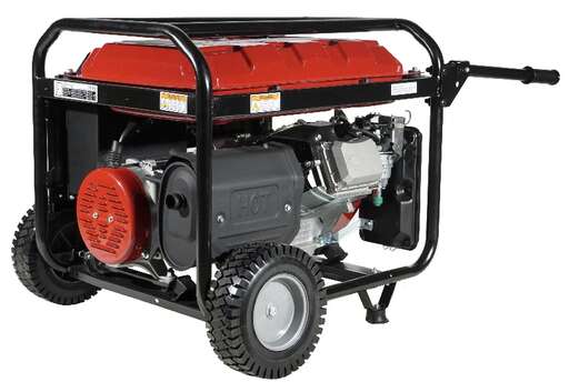 Изображение для Генератор Loncin LC10000D-AS, 3-х фазный (с мощностью без ограничений при 1-но и 3-х фазном режиме)