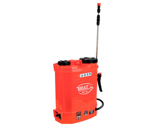Изображение для Опрыскиватель аккумуляторный BSA-12Li (объем 12л, АКБ литий-ионный 12В,3,6 л/мин,  8Ач)