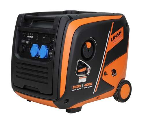 Изображение для Генератор инверторный Lifan KP4500IE (4 кВт)