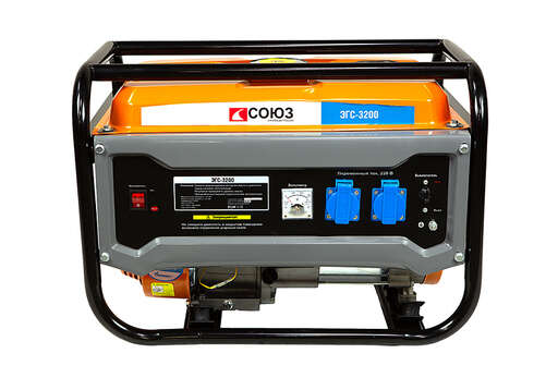 Изображение для Генератор СОЮЗ ЭГС-3200 (3 кВт)